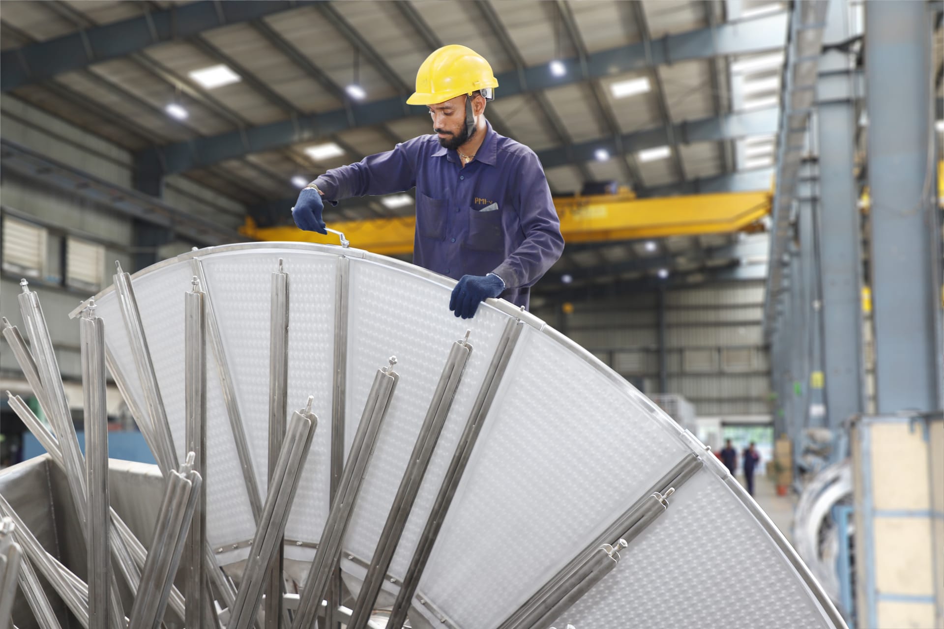 Instalacao do Filtro de Discos 5